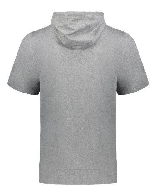 Holloway Eco Revive™ Youth Ventura Soft Knit Short Sleeve Hoodie 222605