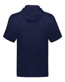 Holloway Eco Revive™ Youth Ventura Soft Knit Short Sleeve Hoodie 222605