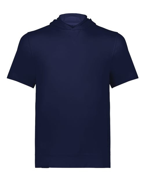 Holloway Eco Revive™ Youth Ventura Soft Knit Short Sleeve Hoodie 222605