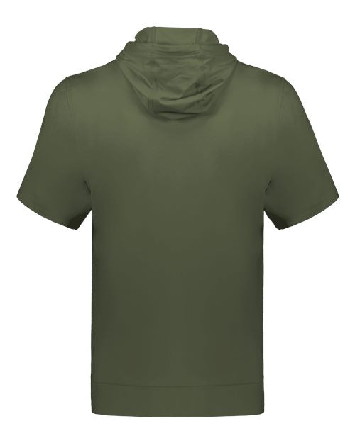 Holloway Eco Revive™ Youth Ventura Soft Knit Short Sleeve Hoodie 222605
