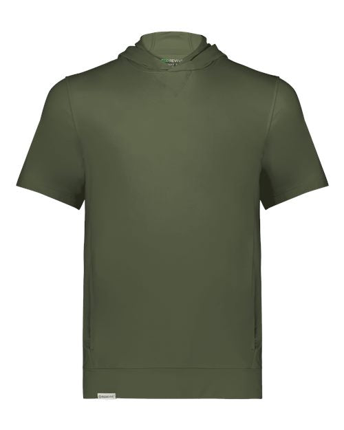 Holloway Eco Revive™ Youth Ventura Soft Knit Short Sleeve Hoodie 222605