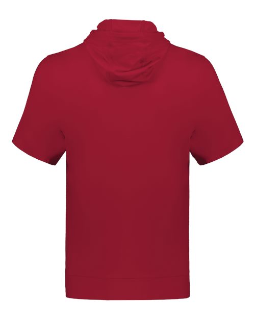 Holloway Eco Revive™ Youth Ventura Soft Knit Short Sleeve Hoodie 222605