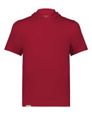 Holloway Eco Revive™ Youth Ventura Soft Knit Short Sleeve Hoodie 222605