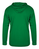 Badger B-Core Hooded Long Sleeve T-Shirt 4105 - Kelly