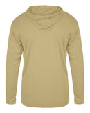 Badger B-Core Hooded Long Sleeve T-Shirt 4105 - Vegas Gold