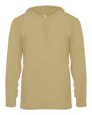 Badger B-Core Hooded Long Sleeve T-Shirt 4105 - Vegas Gold