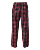 Boxercraft Harley Flannel Pants BM6624 - Black/ Red Kingston Plaid
