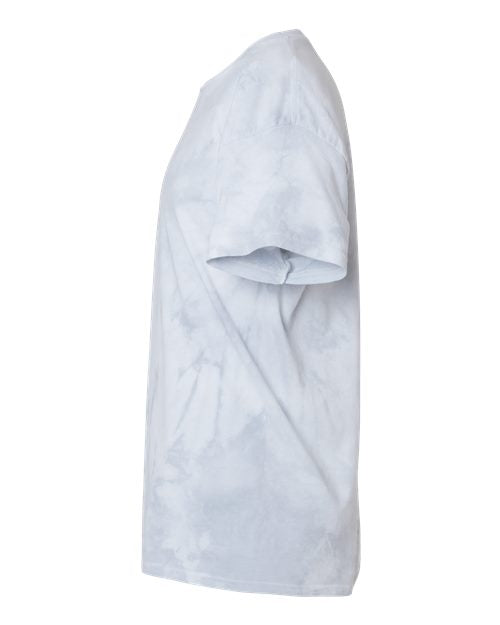 Dyenomite Crystal Tie-Dyed T-Shirt 200CR - Moth