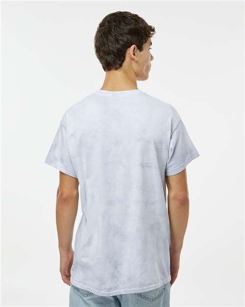 Dyenomite Crystal Tie-Dyed T-Shirt 200CR - Moth