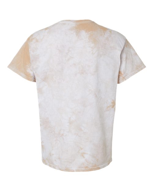 Dyenomite Crystal Tie-Dyed T-Shirt 200CR - Sand