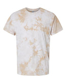 Dyenomite Crystal Tie-Dyed T-Shirt 200CR - Sand