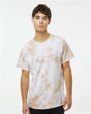 Dyenomite Crystal Tie-Dyed T-Shirt 200CR - Sand