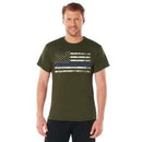 Rothco Thin Blue Line T-Shirt. Item
