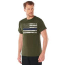 Rothco Thin Blue Line T-Shirt. Item