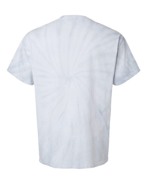 Dyenomite Cyclone Pinwheel Tie-Dyed T-Shirt 200CY - Moth