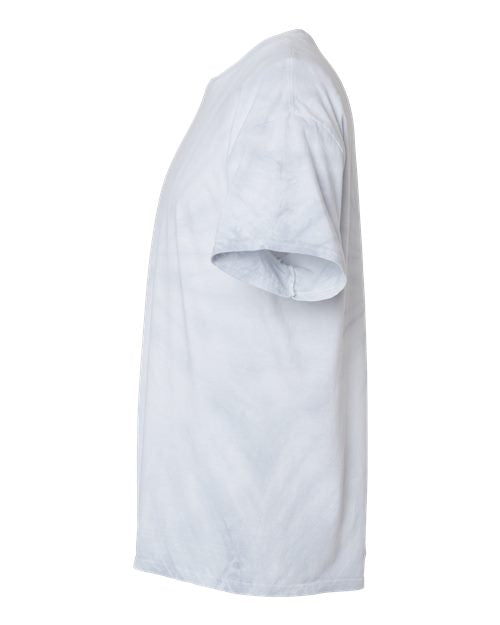 Dyenomite Cyclone Pinwheel Tie-Dyed T-Shirt 200CY - Moth