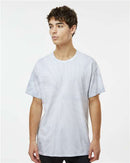 Dyenomite Cyclone Pinwheel Tie-Dyed T-Shirt 200CY - Moth