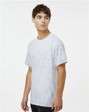 Dyenomite Cyclone Pinwheel Tie-Dyed T-Shirt 200CY - Moth