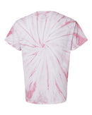 Dyenomite Cyclone Pinwheel Tie-Dyed T-Shirt 200CY - Rose