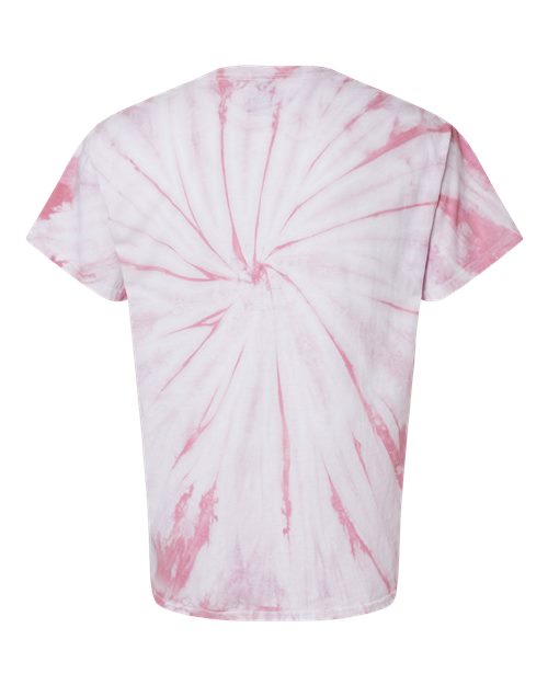Dyenomite Cyclone Pinwheel Tie-Dyed T-Shirt 200CY - Rose