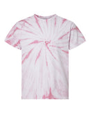Dyenomite Cyclone Pinwheel Tie-Dyed T-Shirt 200CY - Rose