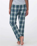 Boxercraft Women's Haley Flannel Pants BW6620 - Gordon Plaid