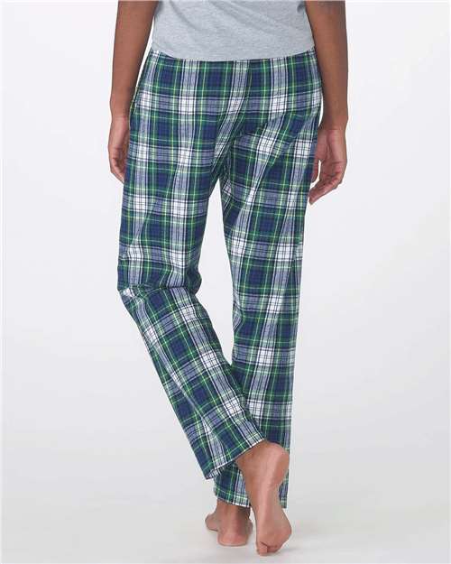Boxercraft Women's Haley Flannel Pants BW6620 - Gordon Plaid