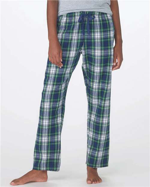 Boxercraft Women's Haley Flannel Pants BW6620 - Gordon Plaid
