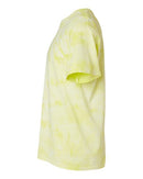 Dyenomite Crystal Tie-Dyed T-Shirt 200CR - Citron