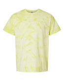 Dyenomite Crystal Tie-Dyed T-Shirt 200CR - Citron