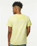 Dyenomite Crystal Tie-Dyed T-Shirt 200CR - Citron