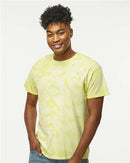 Dyenomite Crystal Tie-Dyed T-Shirt 200CR - Citron