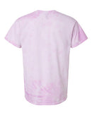 Dyenomite Crystal Tie-Dyed T-Shirt 200CR - Lilac
