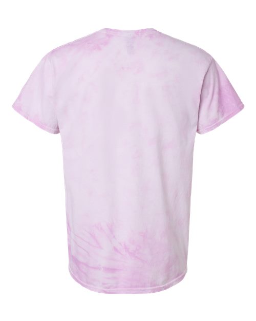 Dyenomite Crystal Tie-Dyed T-Shirt 200CR - Lilac