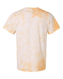 Dyenomite Crystal Tie-Dyed T-Shirt 200CR - Tangerine