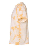 Dyenomite Crystal Tie-Dyed T-Shirt 200CR - Tangerine