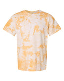 Dyenomite Crystal Tie-Dyed T-Shirt 200CR - Tangerine