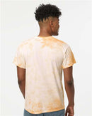 Dyenomite Crystal Tie-Dyed T-Shirt 200CR - Tangerine