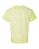 Dyenomite Cyclone Pinwheel Tie-Dyed T-Shirt 200CY - Citron