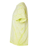 Dyenomite Cyclone Pinwheel Tie-Dyed T-Shirt 200CY - Citron