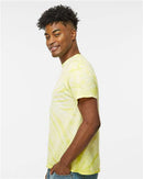 Dyenomite Cyclone Pinwheel Tie-Dyed T-Shirt 200CY - Citron