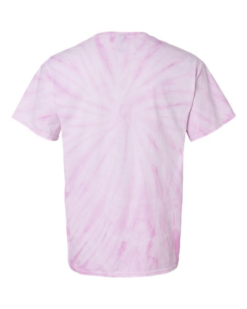 Dyenomite Cyclone Pinwheel Tie-Dyed T-Shirt 200CY - Lilac