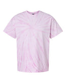 Dyenomite Cyclone Pinwheel Tie-Dyed T-Shirt 200CY - Lilac