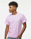 Dyenomite Cyclone Pinwheel Tie-Dyed T-Shirt 200CY - Lilac