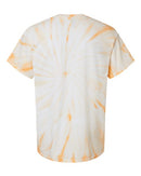Dyenomite Cyclone Pinwheel Tie-Dyed T-Shirt 200CY - Tangerine