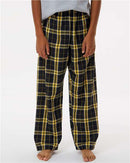 Boxercraft Youth Flannel Pants BY6624