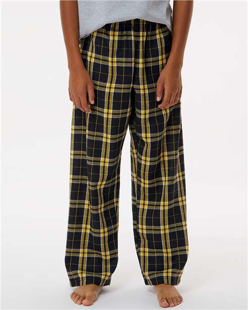 Boxercraft Youth Flannel Pants BY6624