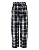 Boxercraft Youth Flannel Pants BY6624
