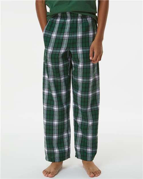 Boxercraft Youth Flannel Pants BY6624