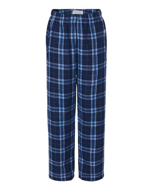 Boxercraft Youth Flannel Pants BY6624
